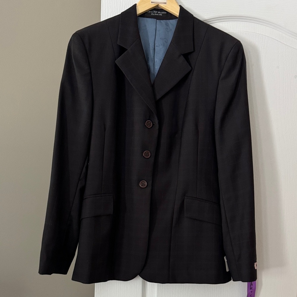 🐴Equine Hunt Show Coat-RJ Classics NWT
Show-Horse-Equestrian-Jump
